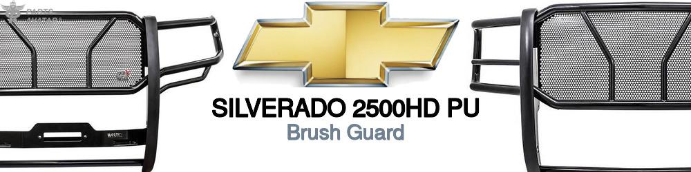 Discover Chevrolet Silverado 2500hd pu Brush Guards For Your Vehicle