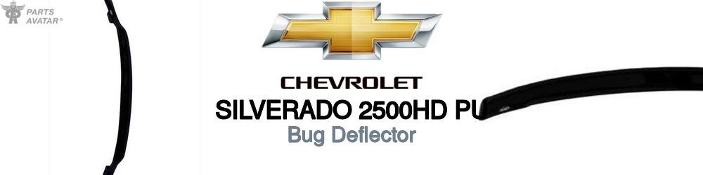 Discover Chevrolet Silverado 2500hd pu Bug Deflectors For Your Vehicle