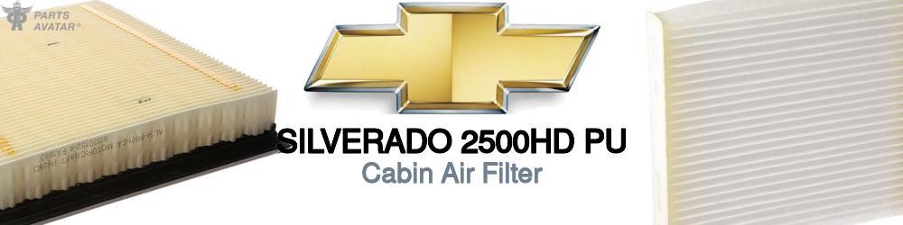 Discover Chevrolet Silverado 2500hd pu Cabin Air Filters For Your Vehicle