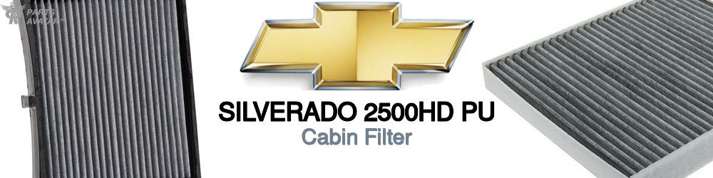 Discover Chevrolet Silverado 2500hd pu Cabin Air Filters For Your Vehicle