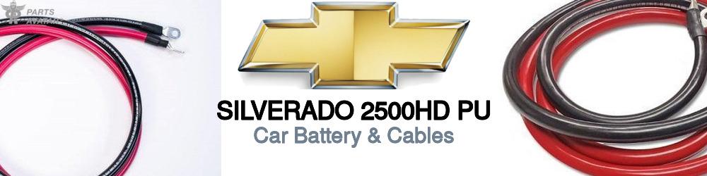 Discover Chevrolet Silverado 2500hd pu Car Battery & Cables For Your Vehicle