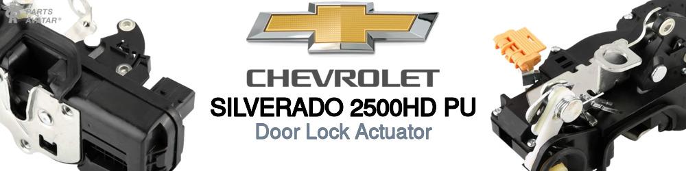 Chevrolet Silverado 2500HD Door Lock Actuator