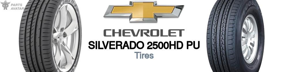 Discover Chevrolet Silverado 2500hd pu Tires For Your Vehicle
