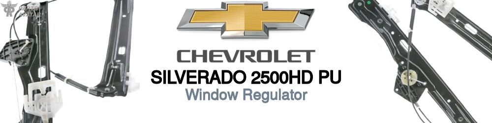 Chevrolet Silverado 2500HD Window Regulator
