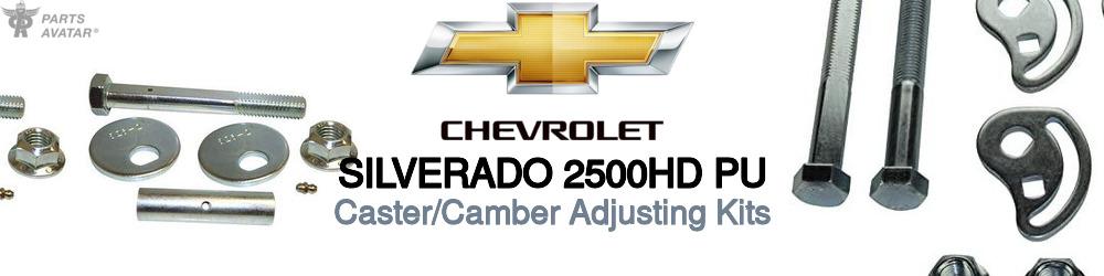 Chevrolet Silverado 2500HD Caster/Camber Adjusting Kits