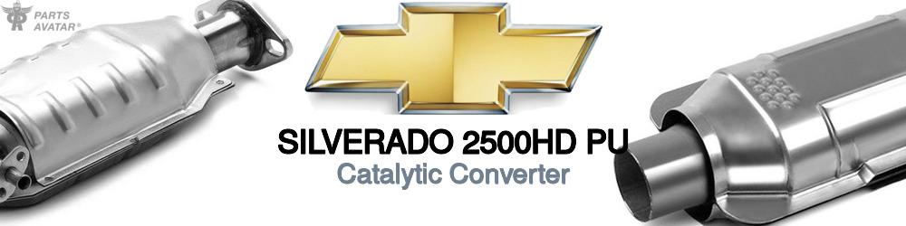 Discover Chevrolet Silverado 2500hd pu Catalytic Converters For Your Vehicle