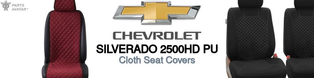 Discover Chevrolet Silverado 2500hd pu Seat Covers For Your Vehicle