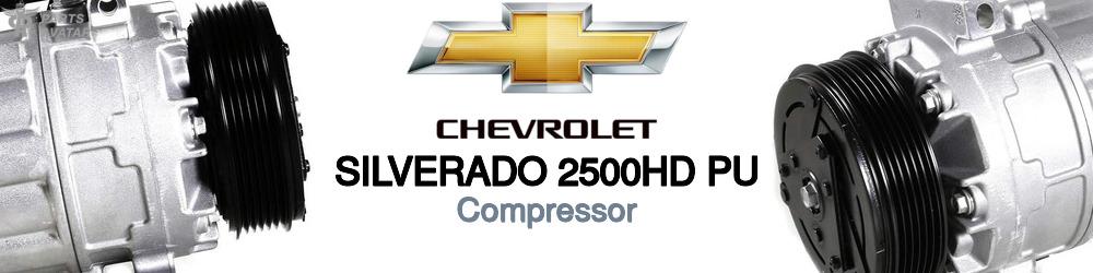 Discover Chevrolet Silverado 2500hd pu AC Compressors For Your Vehicle