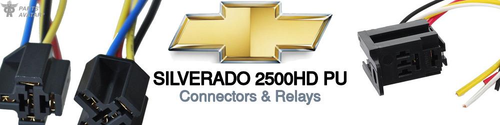 Discover Chevrolet Silverado 2500hd pu Relays For Your Vehicle