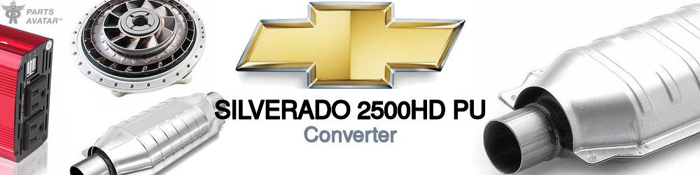 Discover Chevrolet Silverado 2500hd pu Catalytic Converters For Your Vehicle