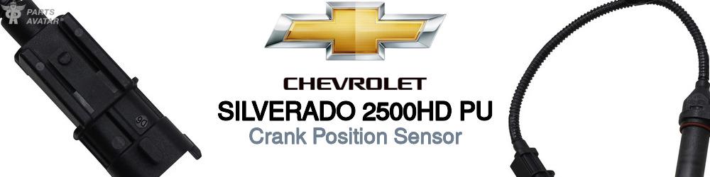 Discover Chevrolet Silverado 2500hd pu Crank Position Sensors For Your Vehicle