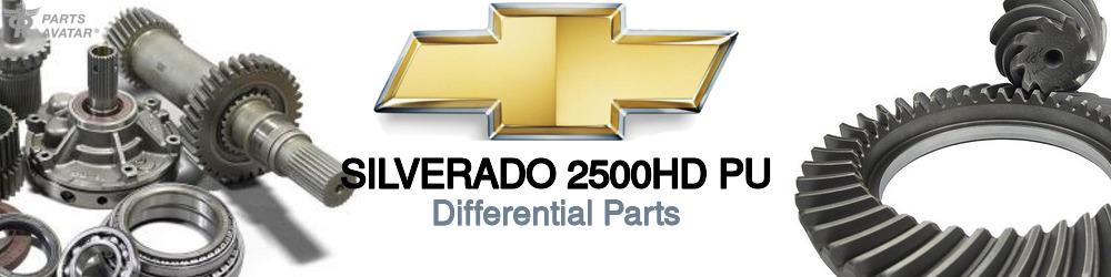 Discover Chevrolet Silverado 2500hd pu Differential Parts For Your Vehicle