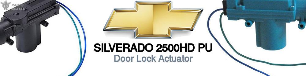 Chevrolet Silverado 2500HD Door Lock Actuator