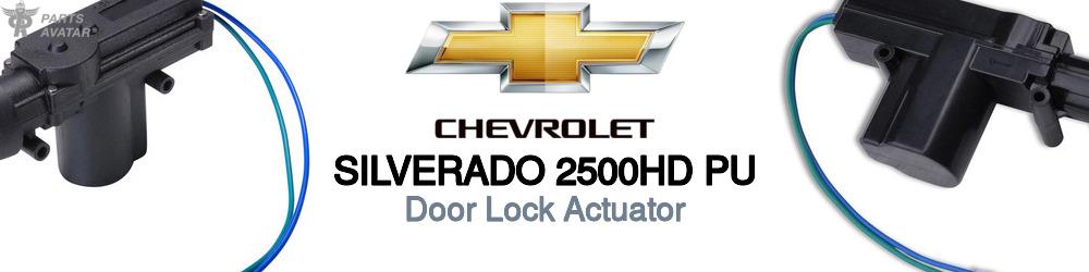 Discover Chevrolet Silverado 2500hd pu Door Lock Actuator For Your Vehicle