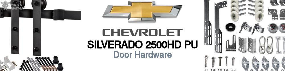 Chevrolet Silverado 2500HD Door Hardware