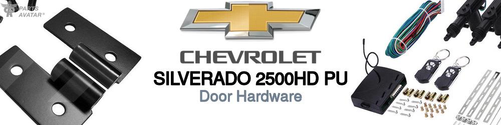 Chevrolet Silverado 2500HD Door Hardware