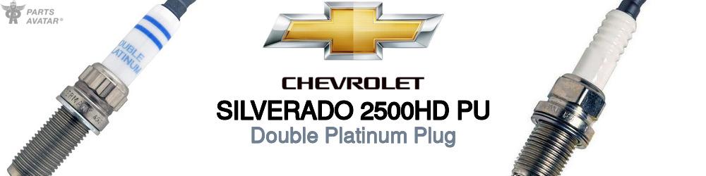 Discover Chevrolet Silverado 2500hd pu Spark Plugs For Your Vehicle