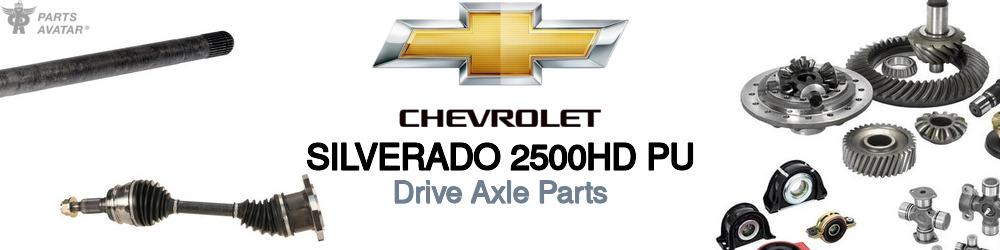 Discover Chevrolet Silverado 2500hd pu CV Axle Parts For Your Vehicle