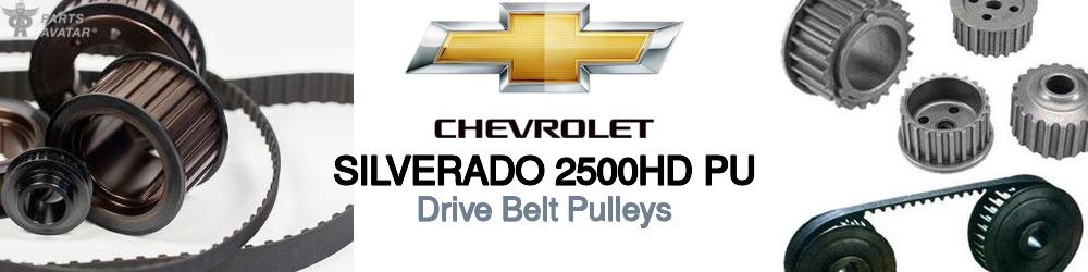 Chevrolet Silverado 2500HD Drive Belt Pulleys