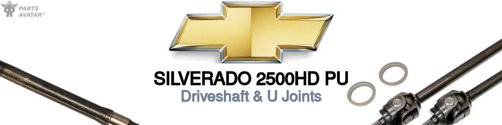 Discover Chevrolet Silverado 2500hd pu U-Joints For Your Vehicle