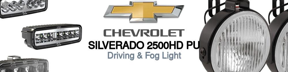 Discover Chevrolet Silverado 2500hd pu Fog Daytime Running Lights For Your Vehicle