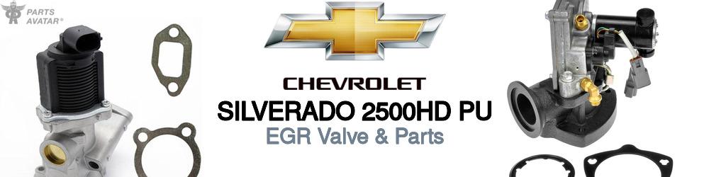 Discover Chevrolet Silverado 2500hd pu EGR For Your Vehicle