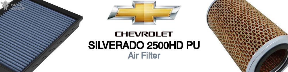 Discover Chevrolet Silverado 2500hd pu Air Intakes For Your Vehicle