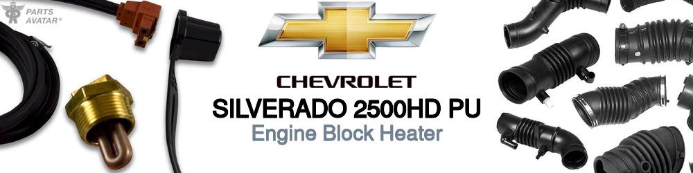Discover Chevrolet Silverado 2500hd pu Engine Block Heaters For Your Vehicle