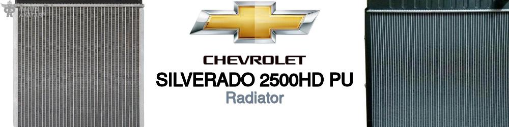 Discover Chevrolet Silverado 2500hd pu Radiator For Your Vehicle