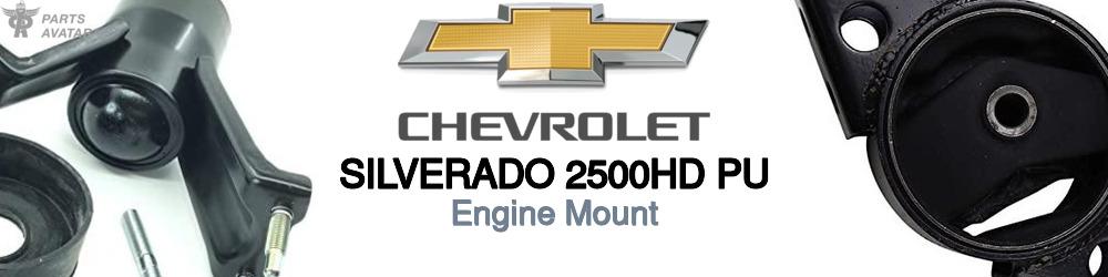 Discover Chevrolet Silverado 2500hd pu Engine Mounts For Your Vehicle