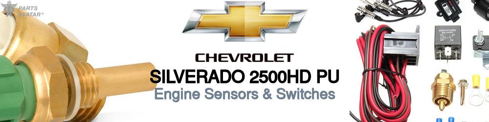 Discover Chevrolet Silverado 2500hd pu Engine Sensors For Your Vehicle