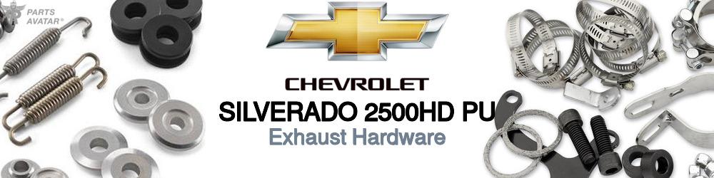 Chevrolet Silverado 2500HD Exhaust Hardware