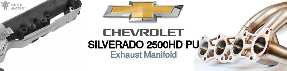 Discover Chevrolet Silverado 2500hd pu Exhaust Manifolds For Your Vehicle