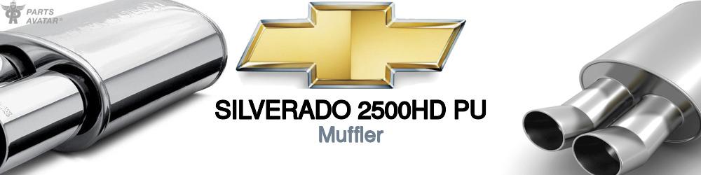 Discover Chevrolet Silverado 2500hd pu Mufflers For Your Vehicle