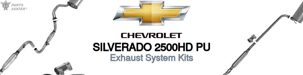 Discover Chevrolet Silverado 2500hd pu Cat Back Exhausts For Your Vehicle