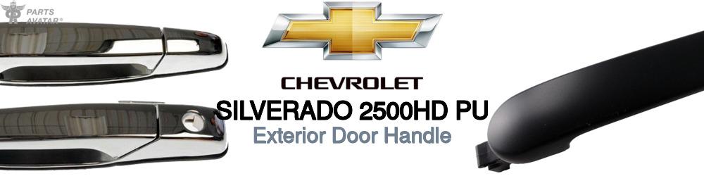 Chevrolet Silverado 2500HD Exterior Door Handle