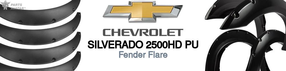 Discover Chevrolet Silverado 2500hd pu Fender Flares For Your Vehicle