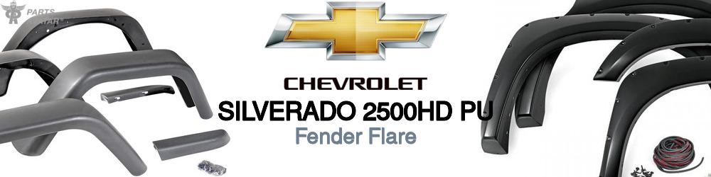 Discover Chevrolet Silverado 2500hd pu Fender Flares For Your Vehicle