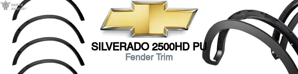 Discover Chevrolet Silverado 2500hd pu Fender Liners For Your Vehicle