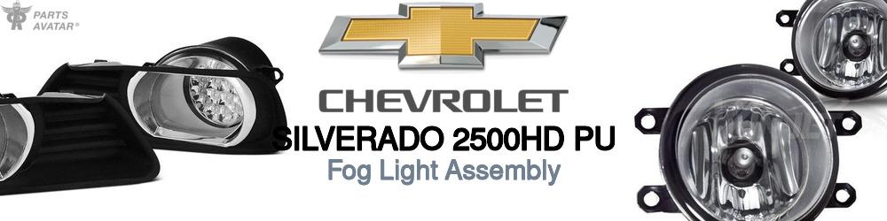 Discover Chevrolet Silverado 2500hd pu Fog Lights For Your Vehicle