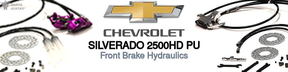 Chevrolet Silverado 2500HD Front Brake Hydraulics
