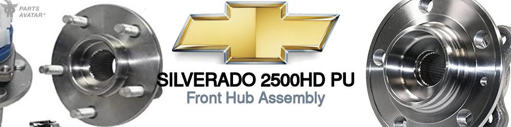Chevrolet Silverado 2500HD Front Hub Assembly