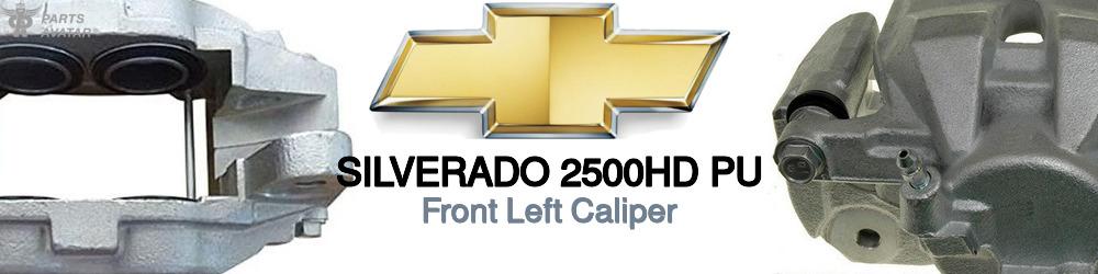 Discover Chevrolet Silverado 2500hd pu Front Brake Calipers For Your Vehicle