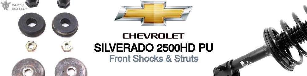 Chevrolet Silverado 2500HD Front Shocks & Struts