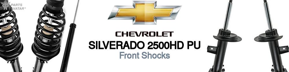 Discover Chevrolet Silverado 2500hd pu Front Shocks For Your Vehicle