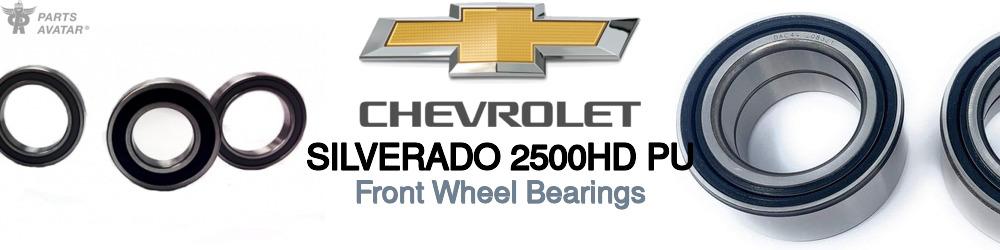Chevrolet Silverado 2500HD Front Wheel Bearings