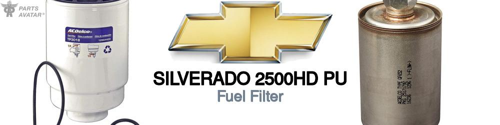 Discover Chevrolet Silverado 2500hd pu Fuel Filters For Your Vehicle