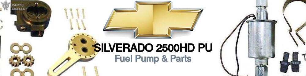 Chevrolet Silverado 2500HD Fuel Pump & Parts