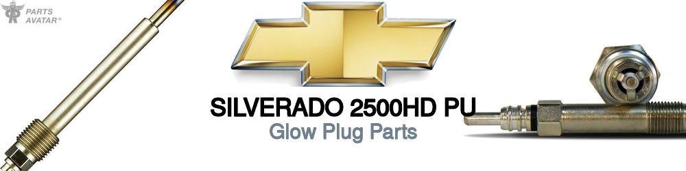 Chevrolet Silverado 2500HD Glow Plug Parts
