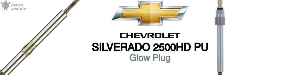 Discover Chevrolet Silverado 2500hd pu Glow Plugs For Your Vehicle